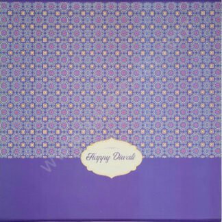 Diwali Nuts Gift Boxes - Lilac